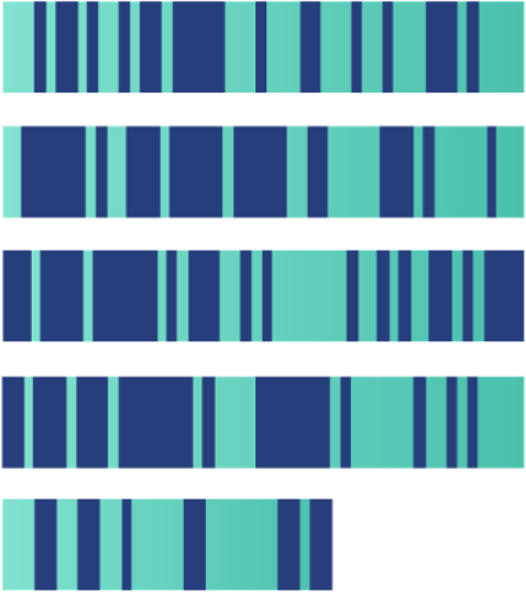 Image depicting how KLK5/7 have overlapping homology with the TRIV-509 active site.